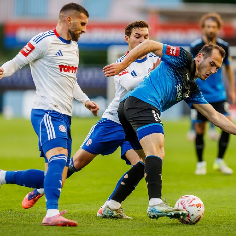 ANKETA Ocijenite Garciju i igrače Hajduka u remiju s Varaždinom