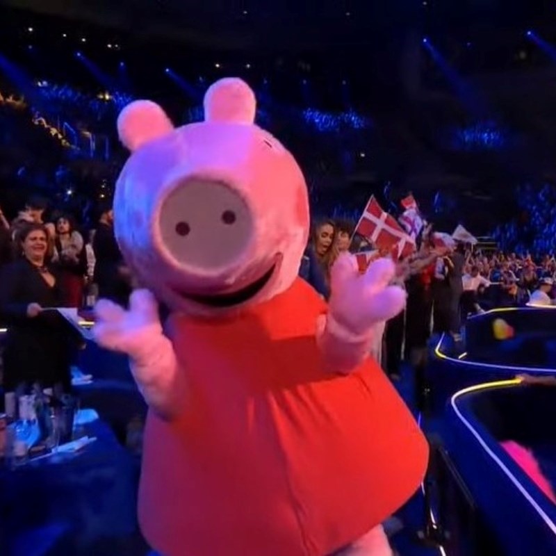 Bizaran trenutak s Eurosonga: Peppa Pig zaplesala kongu i nikome to nije bilo čudno 