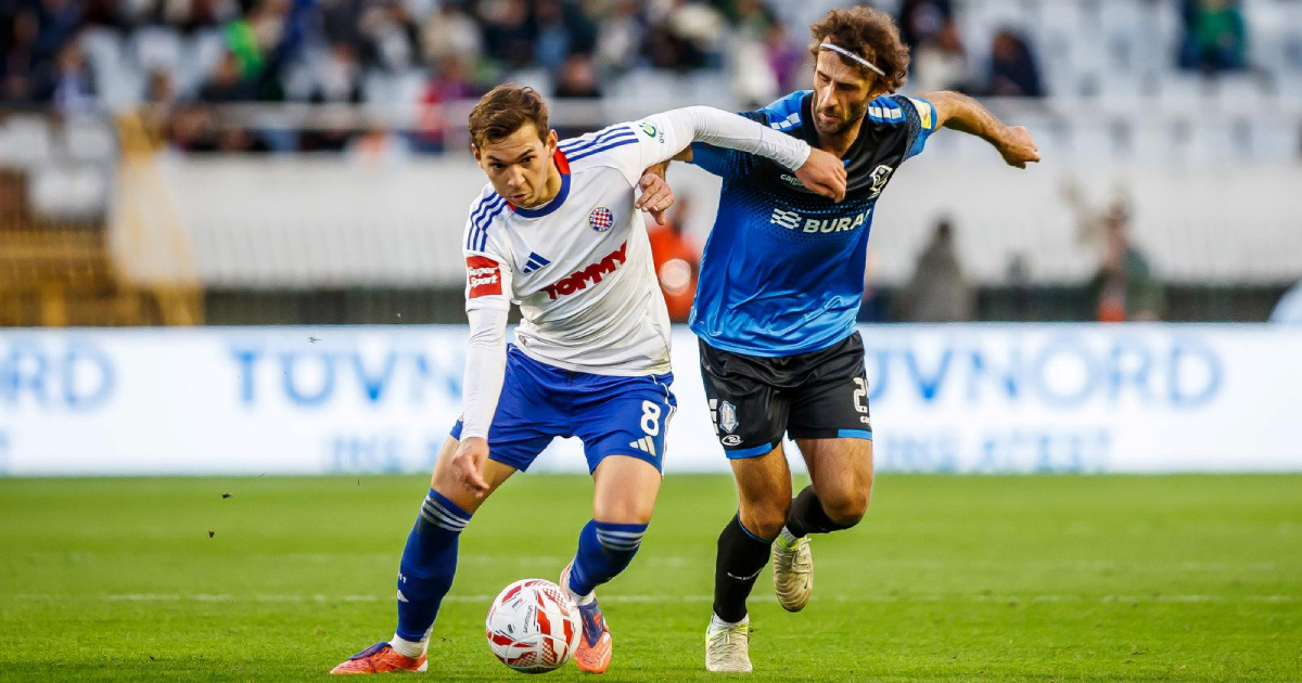 Prije šest godina bio je na ulici i bez kluba. Danas je nositelj Hajduka