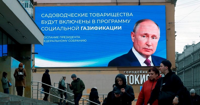 U Rusiji počelo glasovanje na "izborima", trajat će tri dana. Putin nema konkurencije