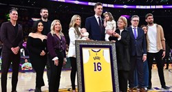 Legendarni Pau Gasol dobio najveću počast od Lakersa. Njegov dres sad je uz Kobeov