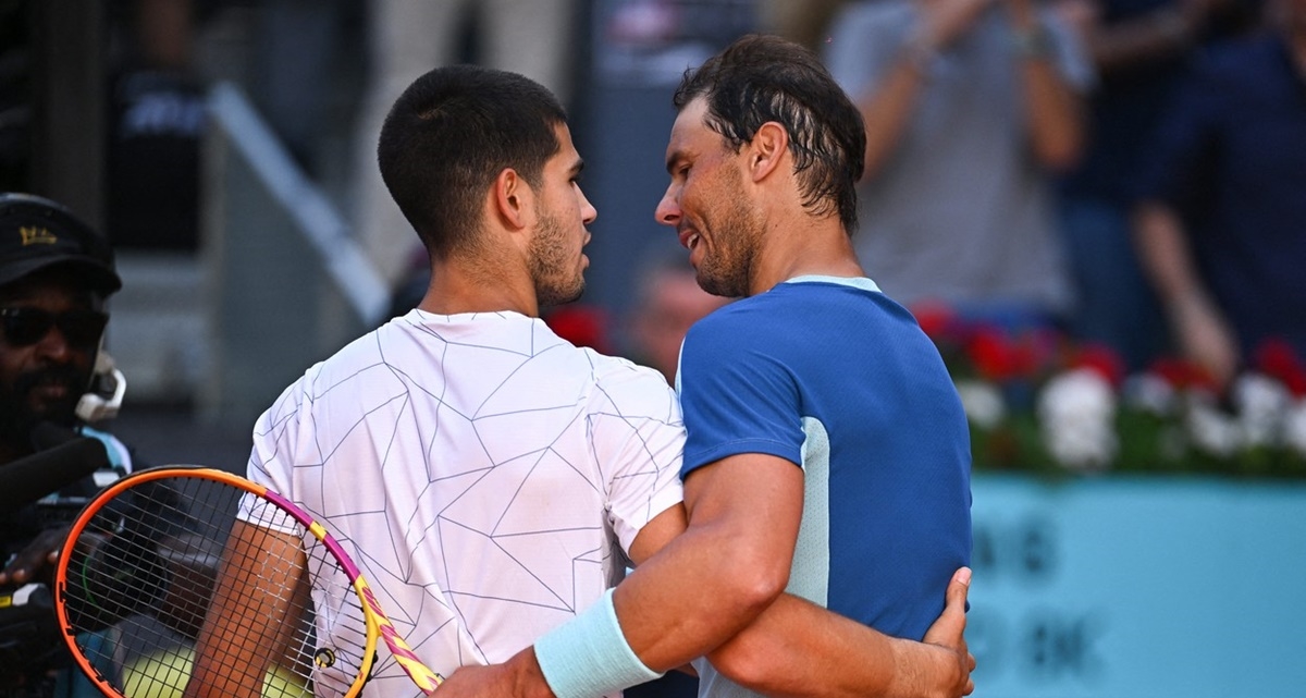 Alcaraz: Nadal mi je poslao dvije poruke. Jednu prije finala i jednu poslije