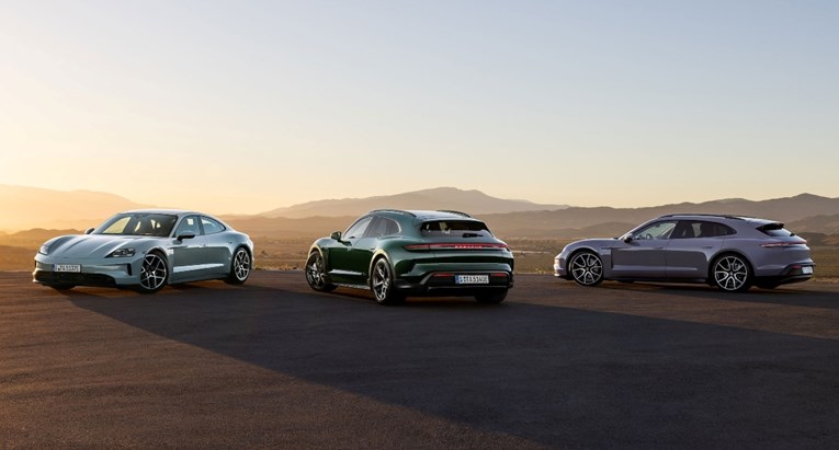Tri oblika prestižne Porscheove sportske limuzine