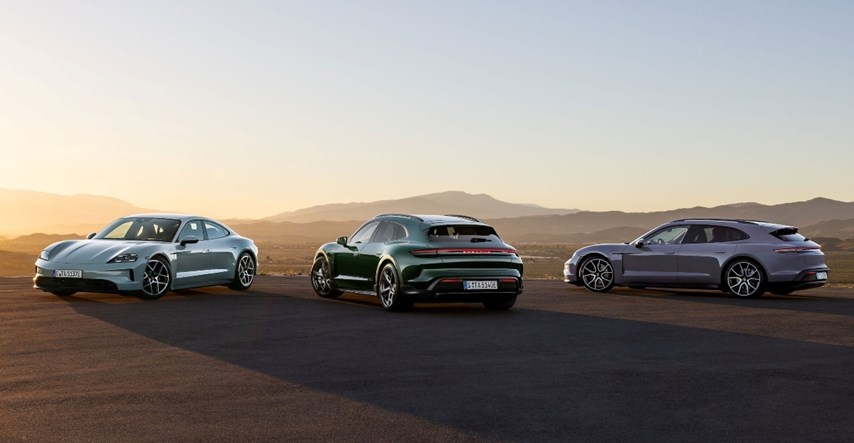 Novi Porsche Taycan: još snažniji, luksuzniji i urnebesno brz