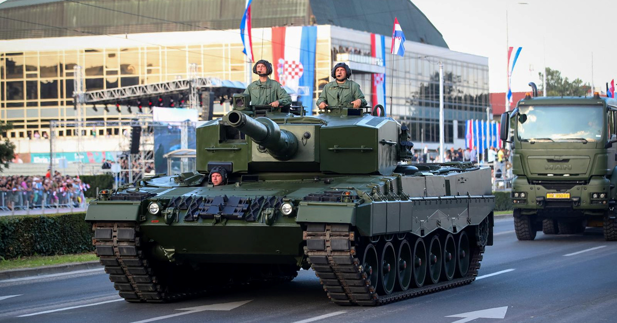 Idući tjedan potpisivanje ugovora o nabavi Caesara i Leoparda