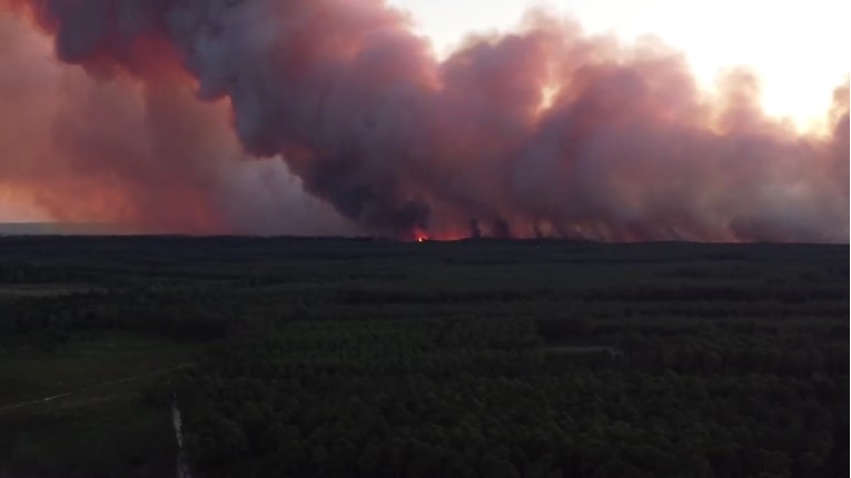 VIDEO Kod Bordeauxa izbilo više šumskih požara, neka mjesta evakuirana