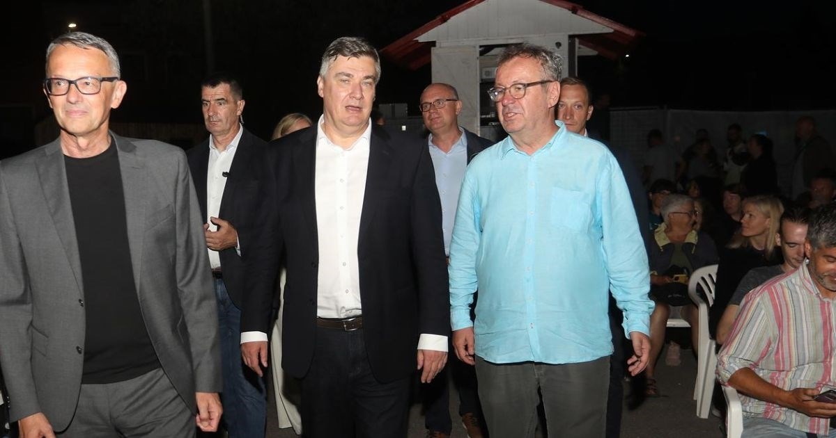 Zoran Milanović bio na premijeri filma Alpski ratnici u Fužinama