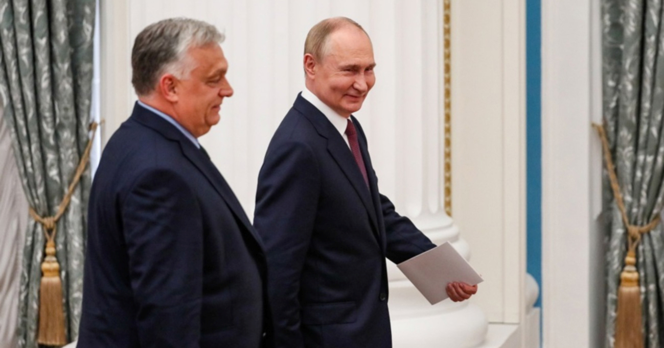 "Nikad nismo bili prijatelji": Kremlj umanjuje važnost Orbánova poraza