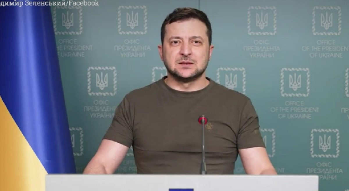 VIDEO Zelenskij: Ako svijet ostane po strani, izgubit će sam sebe. Zauvijek
