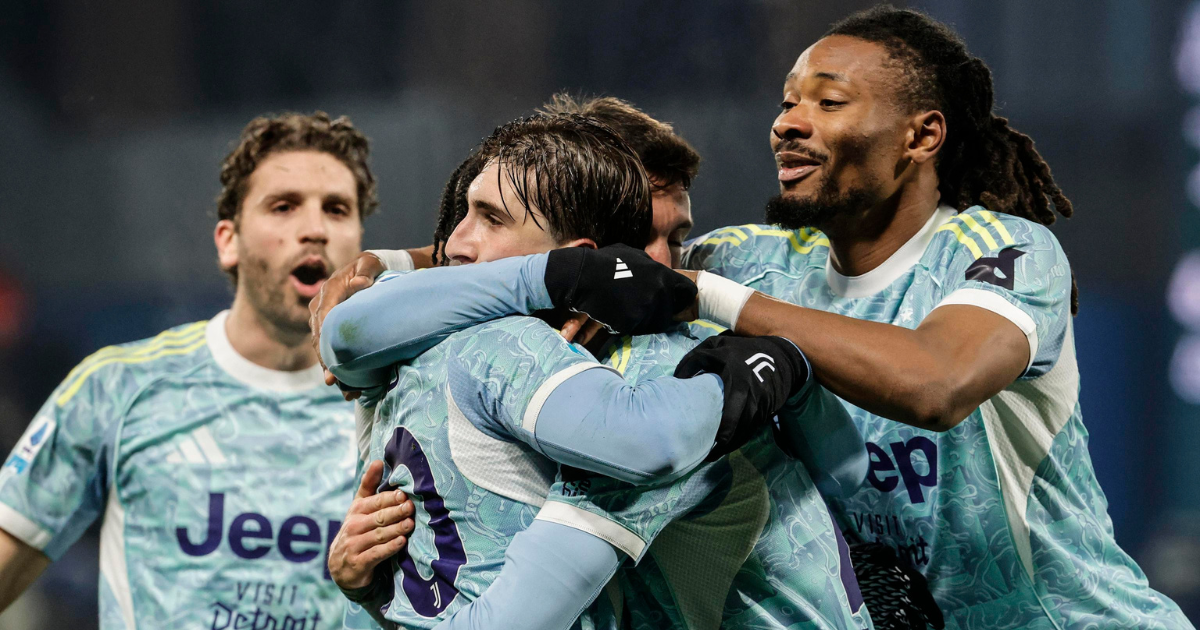 Juventus uvjerljivo pobijedio na teškom gostovanju