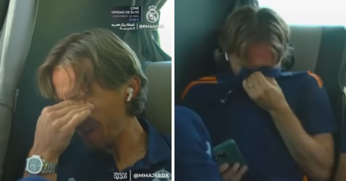 Modrić se slomio i grcao u suzama. As: Prizori koji će slomiti srca mnogima
