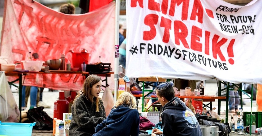 Njemački studenti kreću u štrajk za klimu