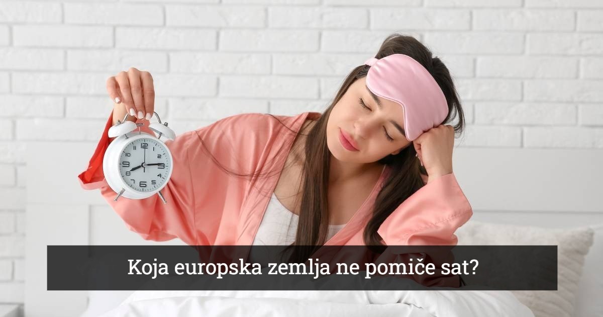 Živcira vas pomicanje sata? Pripremili smo jedan kviz o tome