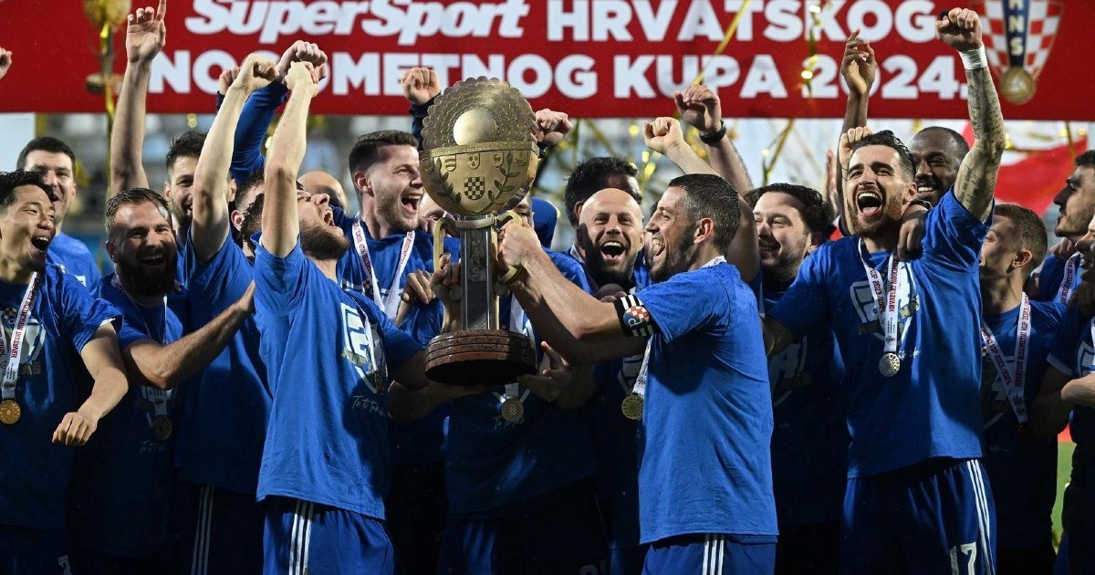 RIJEKA - DINAMO 1:3 Fantastični Dinamo razbio Rijeku za dvostruku krunu