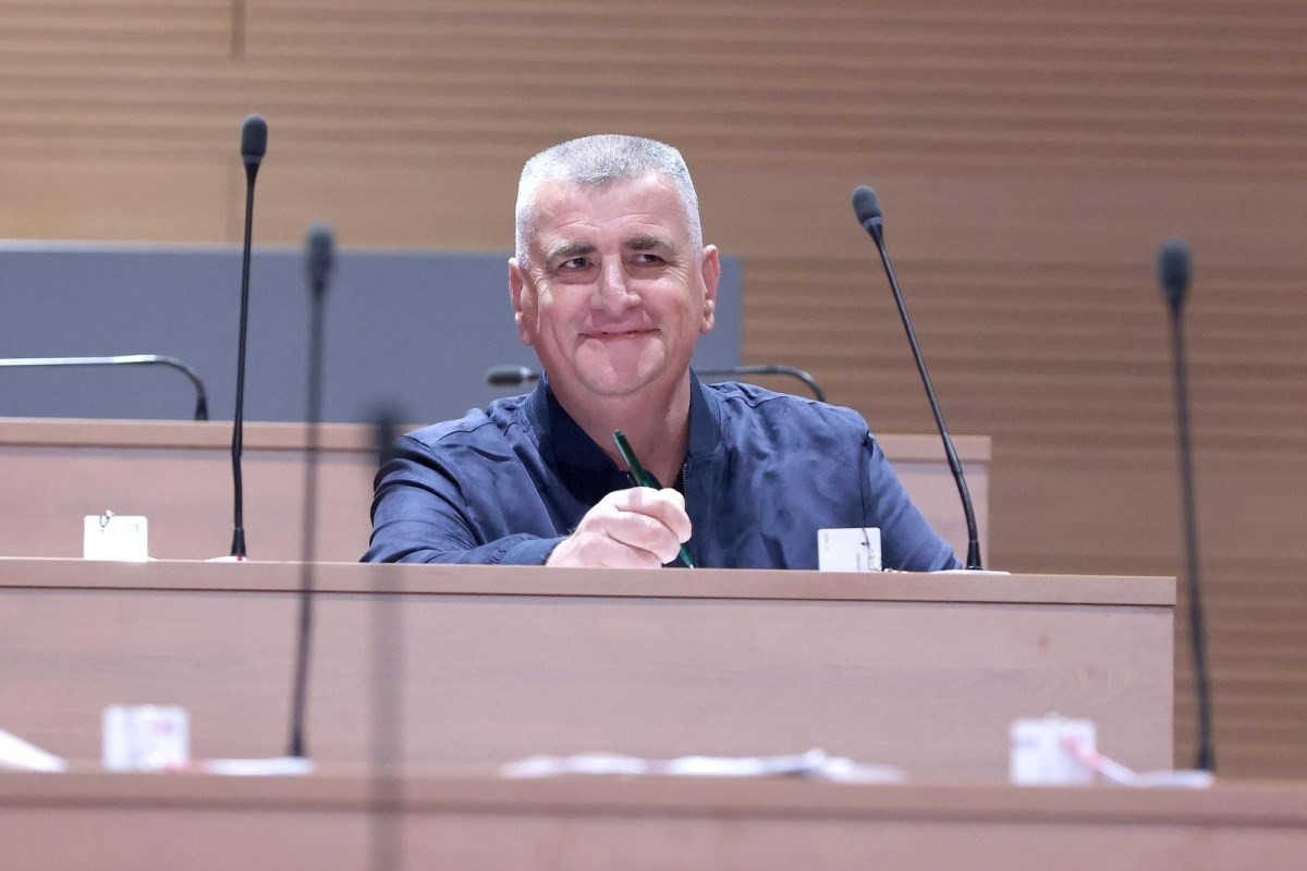 VIDEO Bulj u saboru: Za dom spremni