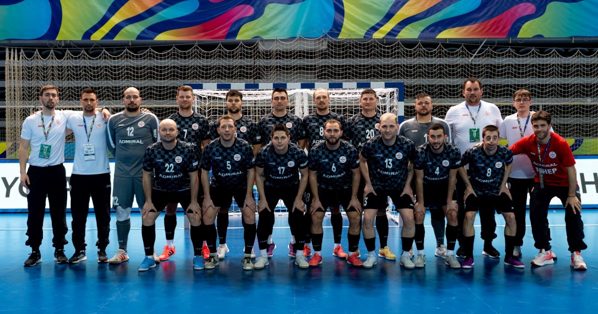 Hrvatska futsal reprezentacija gluhih ušla u četvrtfinale Europskog prvenstva