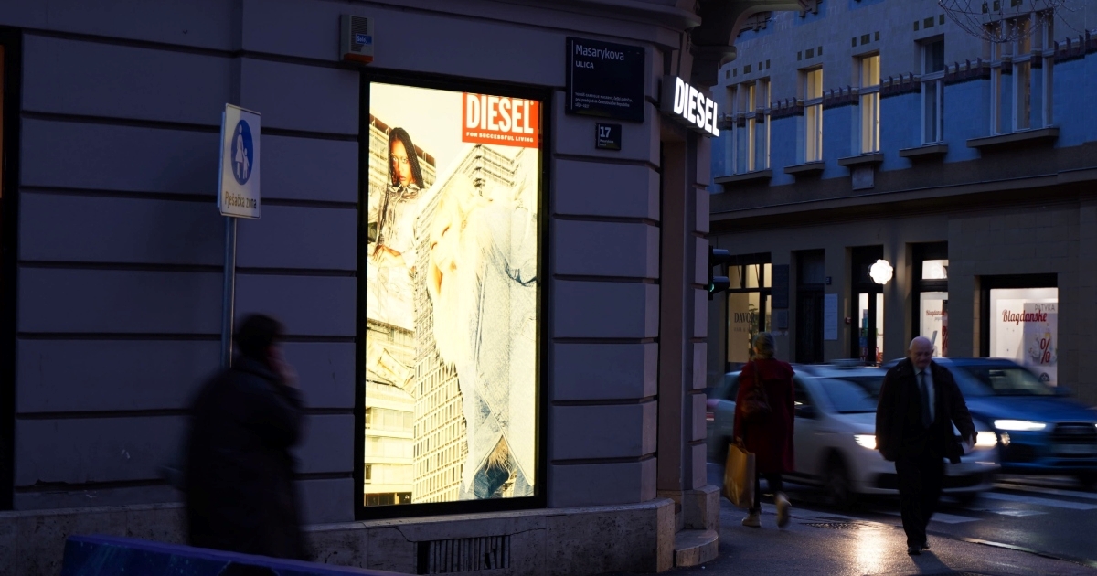 Jedina preostala Diesel trgovina u Zagrebu se zatvara. U tijeku je popust do 70%
