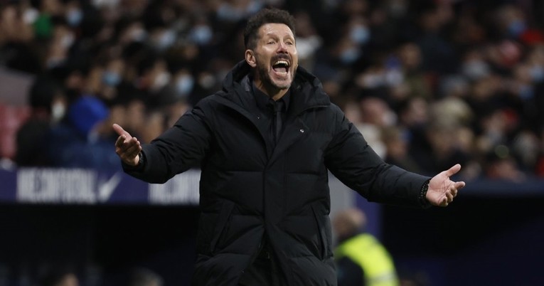 Simeone: Išli smo po pobjedu kod Cityja
