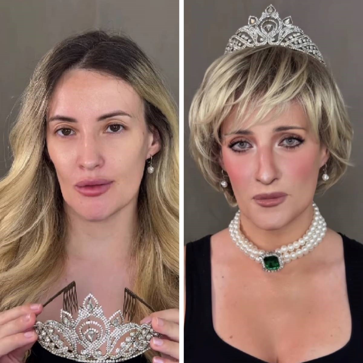 "Najbolje do sad": Vizažistica Marina Mamić transformirala se u princezu Dianu
