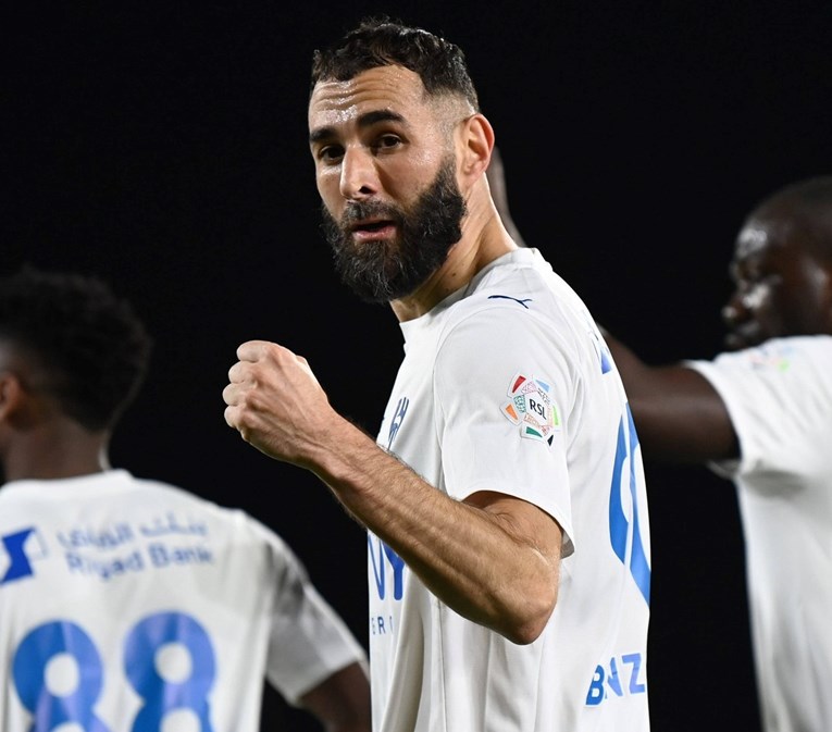 VIDEO Benzema debitirao hat-trickom pa se sukobio s novinarom: "Nisam to rekao"