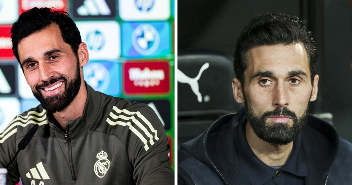 Usporedite Arbeloino lice danas i prije mjesec dana, dok još nije bio trener Reala