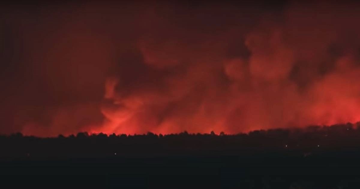 Tisuće ljudi bježe od požara kod Francuske rivijere, neki su imali samo par minuta