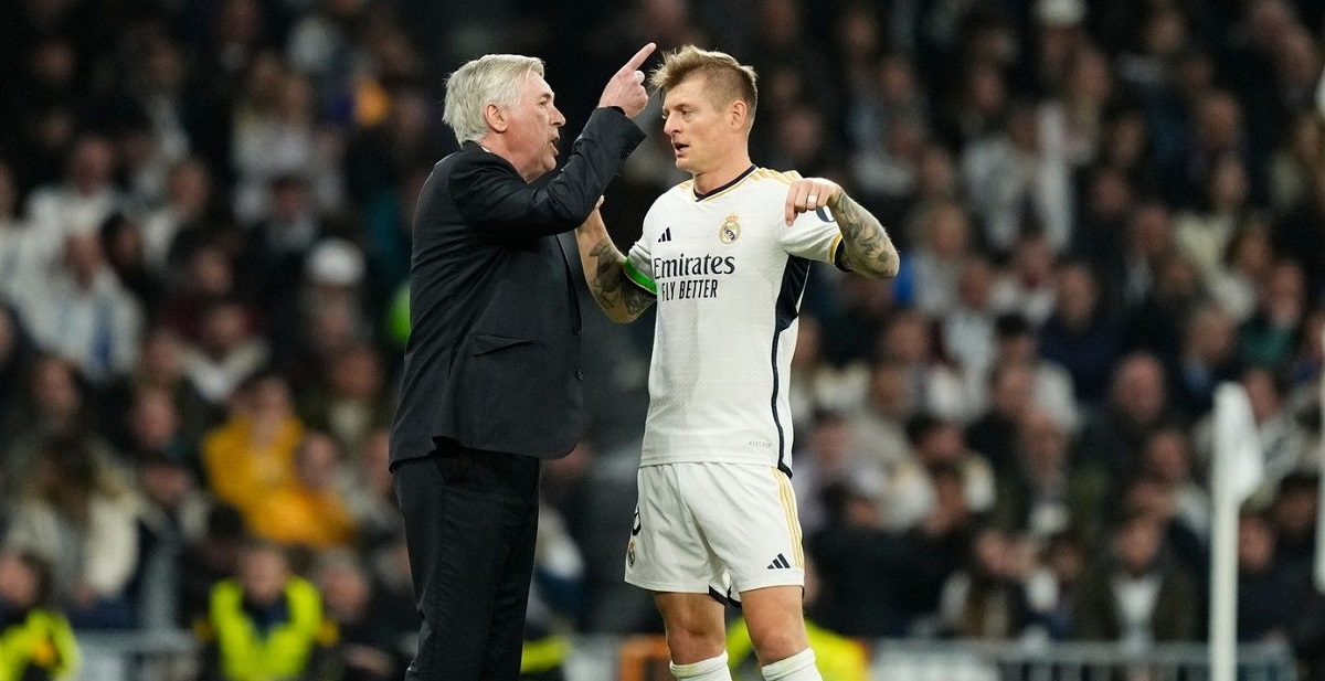 Ancelotti: Sutra se opraštamo od legende s mudima