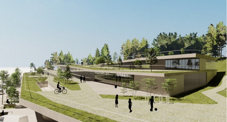 FOTO U Splitu će se graditi velika garaža. Pogledajte kako će izgledati