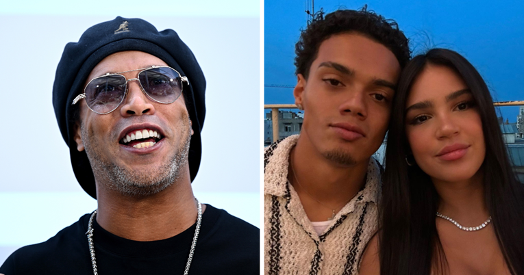 Ronaldinho će postati djed. Njegov sin João (19) čeka prvo dijete