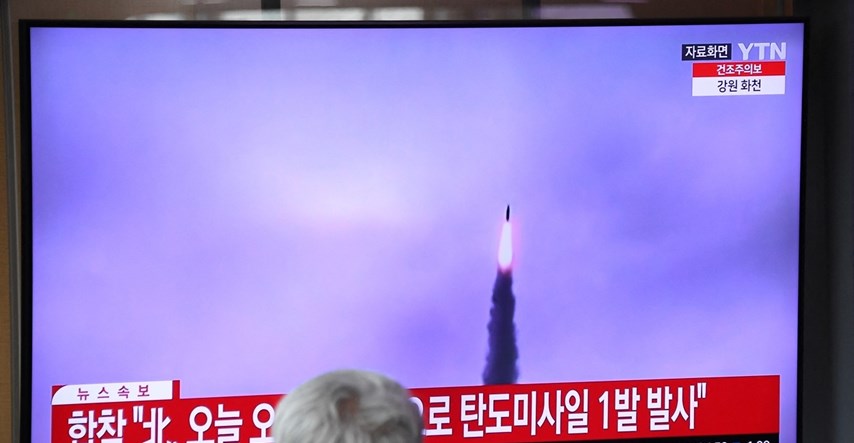 Južna Koreja oštro reagirala na novo sjevernokorejsko ispaljivanje balističke rakete