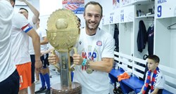 Lovrencsics se oprostio od Hajduka: Srest ćemo se opet u budućnosti, siguran sam