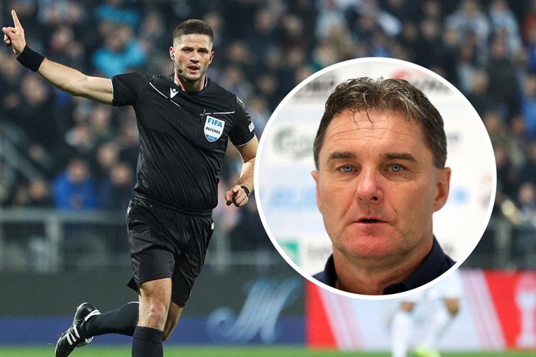Toplak o utakmici Rijeka - Hajduk: Neshvatljiva mi je jedna stvar. Tiče se suca
