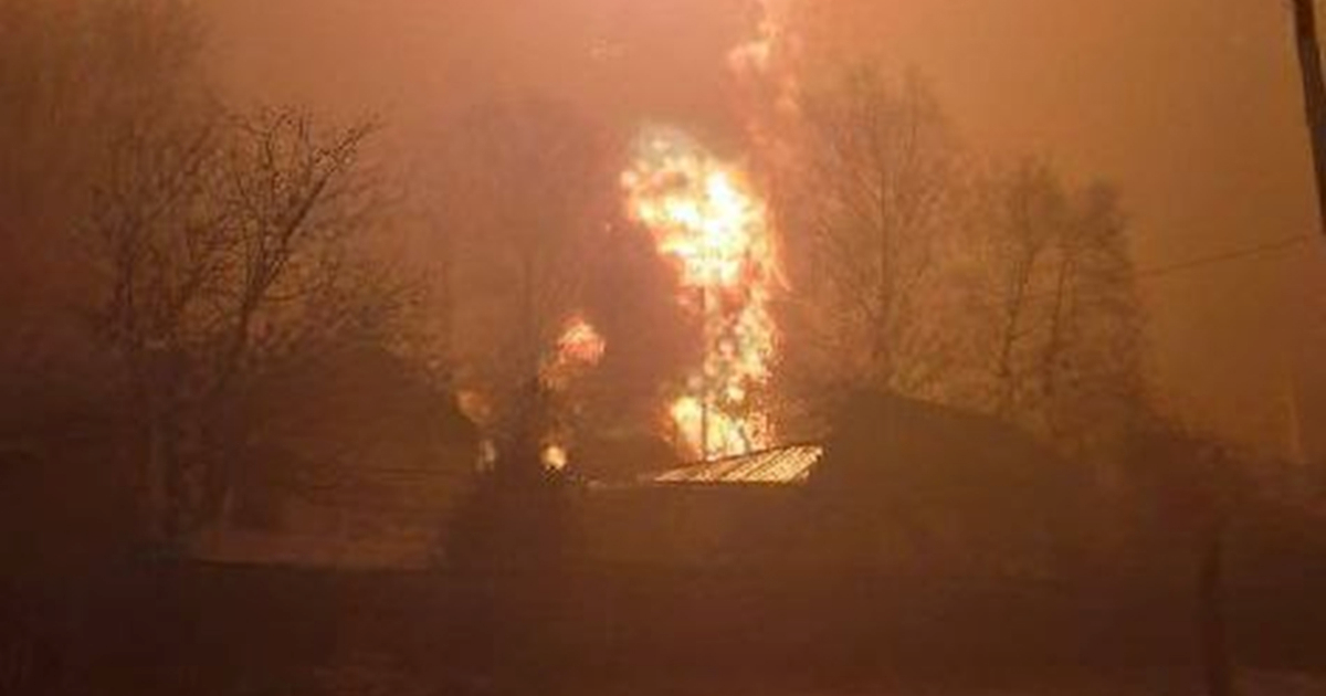 Pogođeno skladište nafte u Rusiji. Izbio je požar