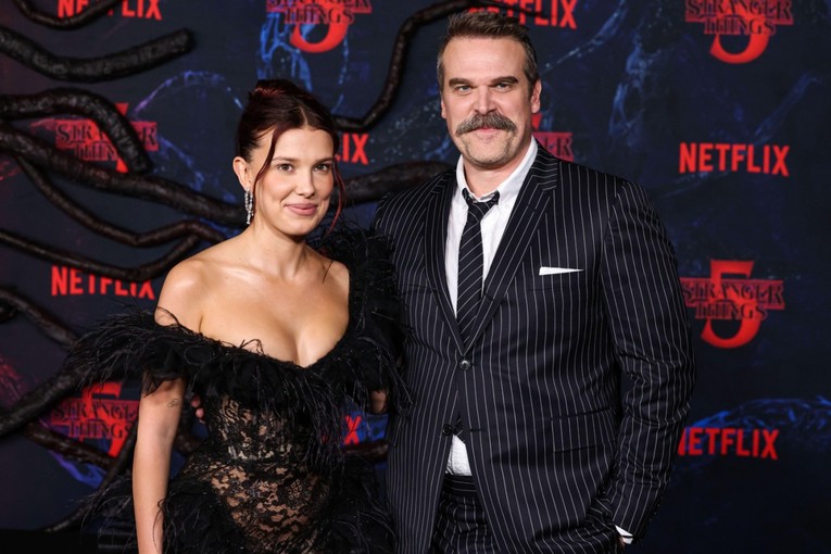 David Harbour progovorio o glasinama o odnosu s Millie Bobby Brown