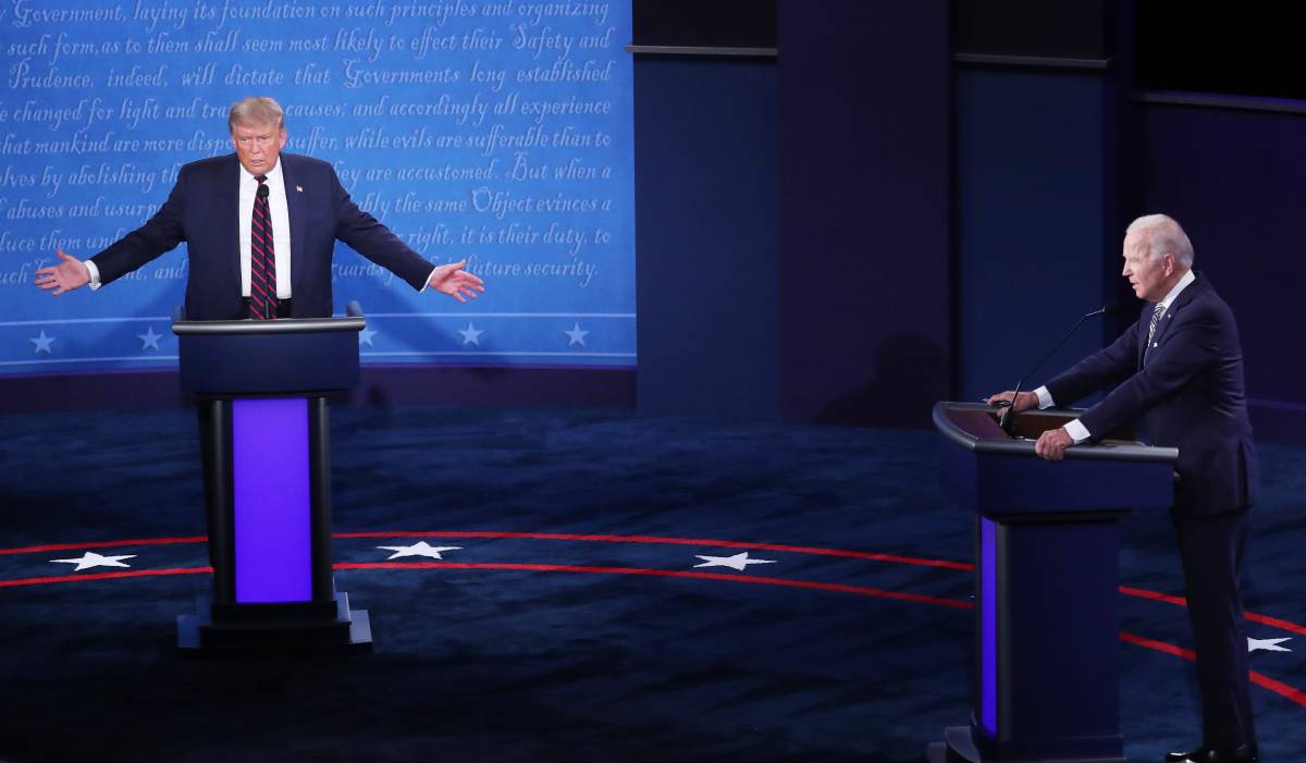 Trump želi odgoditi treću debatu na kraj listopada, Biden ne pristaje