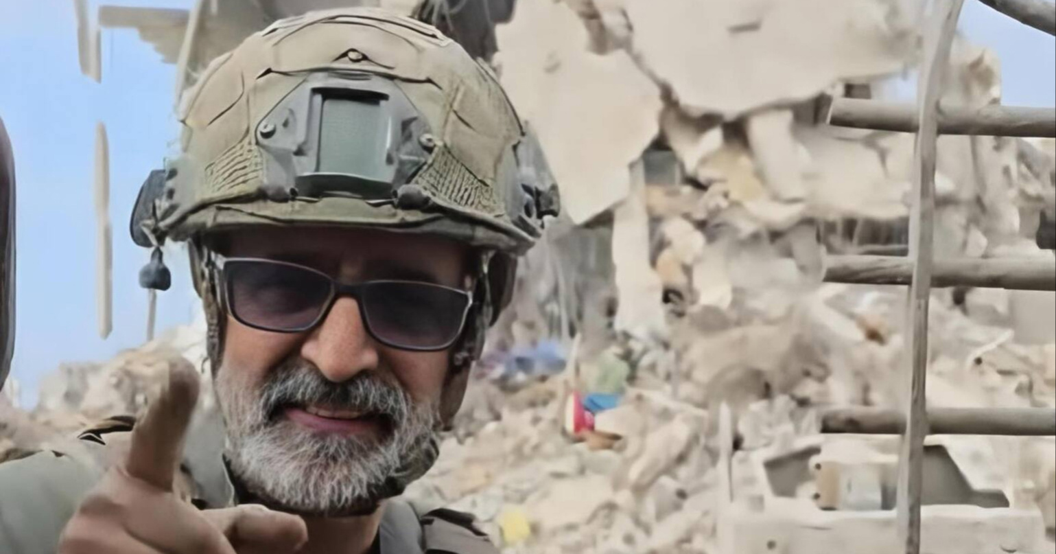 Rabin se hvalio da je buldožerom rušio domove u Gazi. U Izraelu dobio posebnu čast