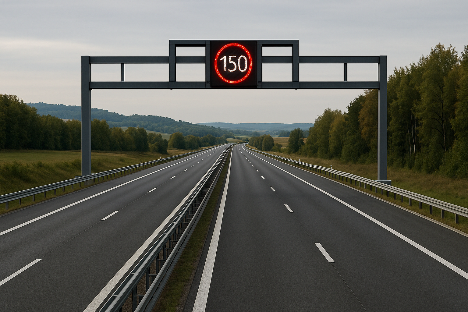 Prva EU zemlja diže ograničenje na autocesti na 150 km/h