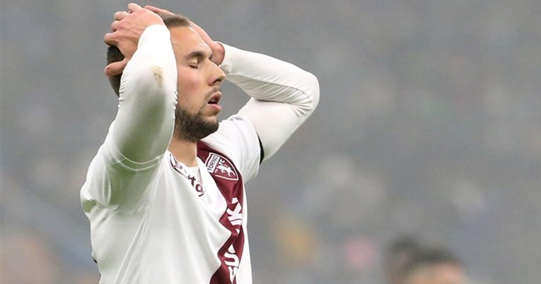 Marko Pjaca s klupe gledao pobjedu svoje momčadi