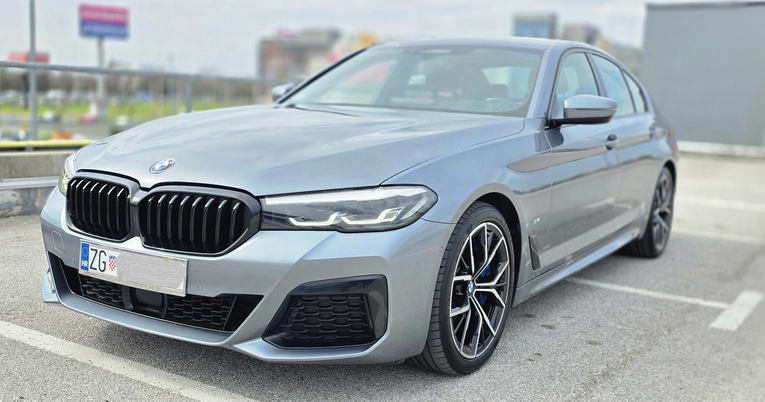 Najbolji auto oglasi: BMW 530d xDrive s M-Sport paketom i bogatom opremom