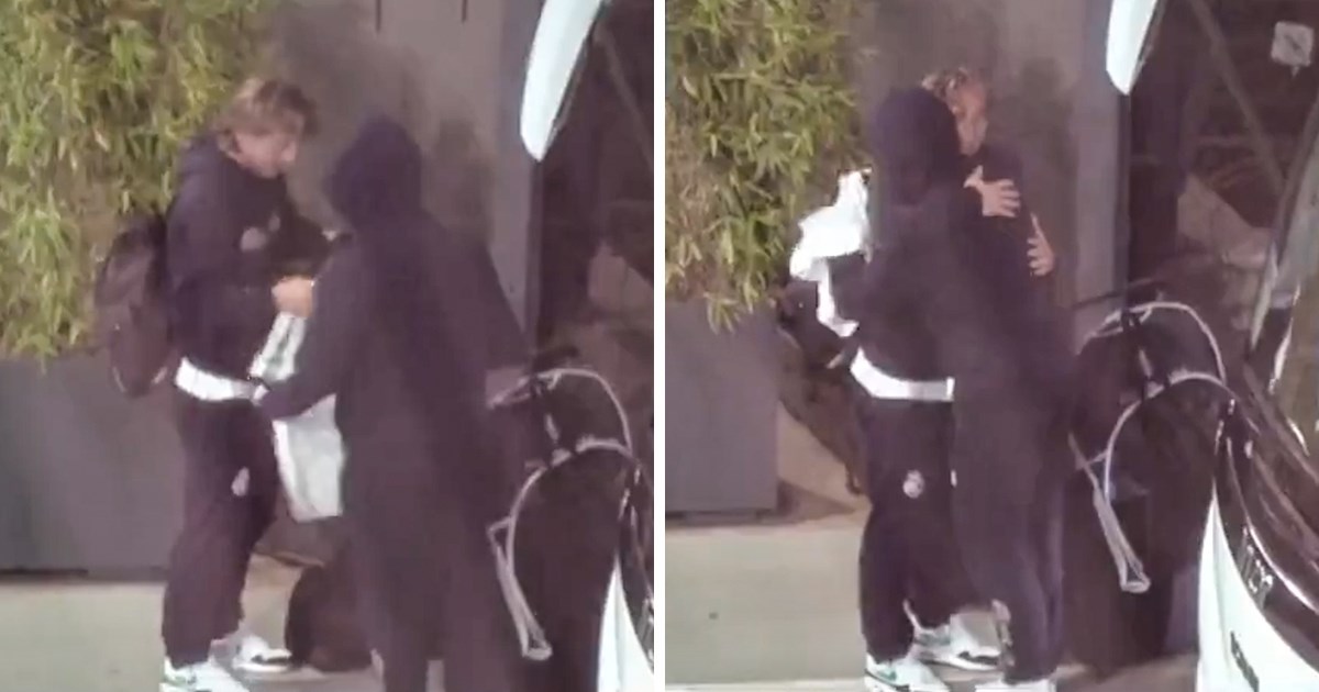 VIDEO Modrić suigraču dao dres i čvrsto ga zagrlio. "Proglasio je nasljednika"