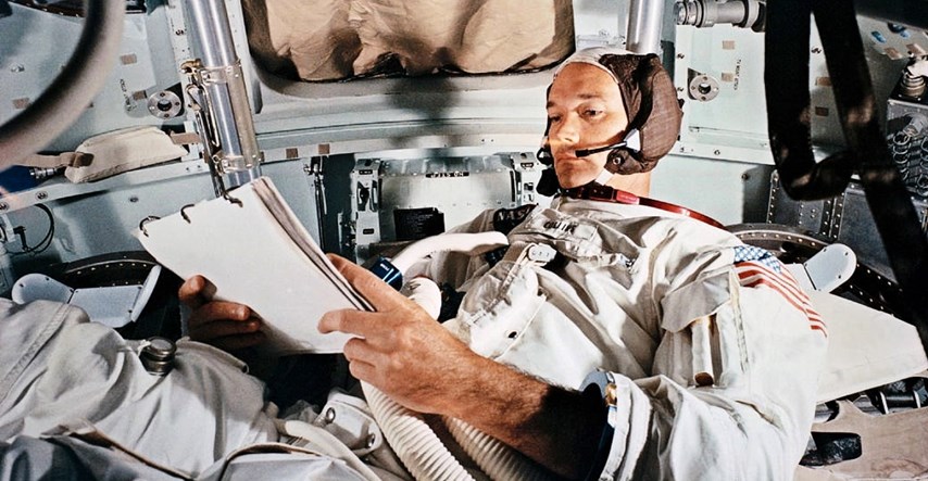 Umro čovjek koji je ostao u Apollu 11 dok su Aldrin i Armstrong hodali Mjesecom