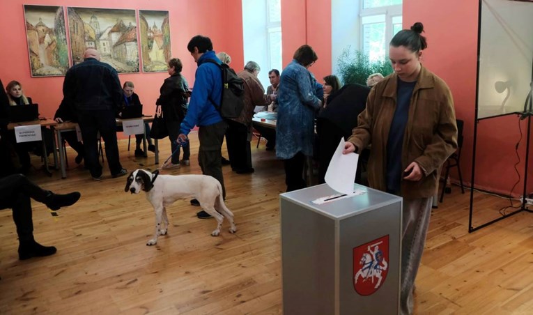 U Litvi se održava drugi krug predsjedničkih izbora. Vodi sadašnji predsjednik