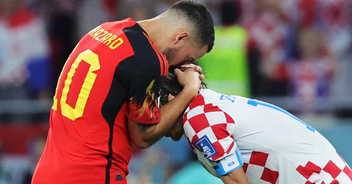 Hazardu utakmica s Hrvatskom bila zadnja za reprezentaciju. Oprostio se