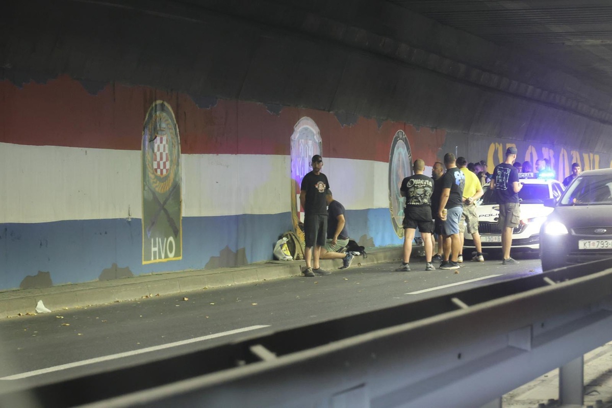 Medved o muralima koje su obnavljali Boysi: Napadali su granatama, a danas bojom