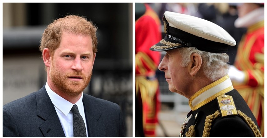 Dianin batler: Princ Harry sjedit će 10 redova iza obitelji na Charlesovoj krunidbi