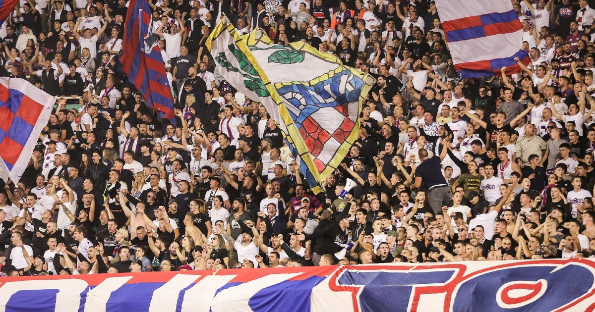 Hajduk najgledaniji klub u prvom kolu Konferencijske lige