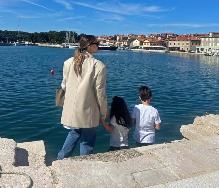 Franka Batelić podijelila rijetke fotografije djece