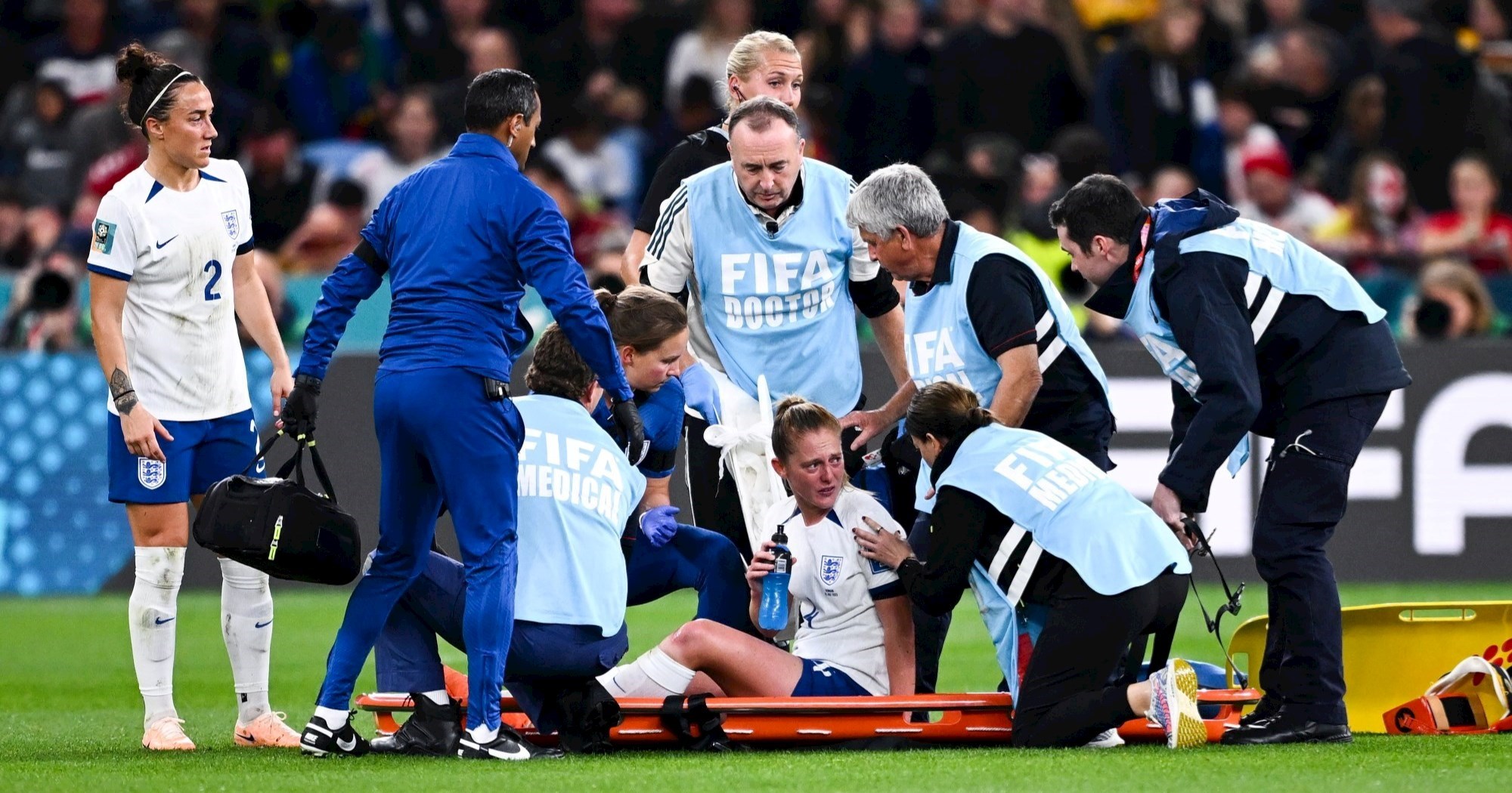 Jesu li ozljede nogometašica učestale zato što im travnjaci nisu prilagođeni?