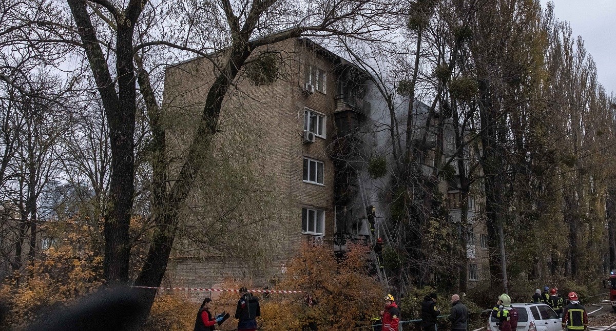FOTO Ogromni raketni napadi na ukrajinske gradove