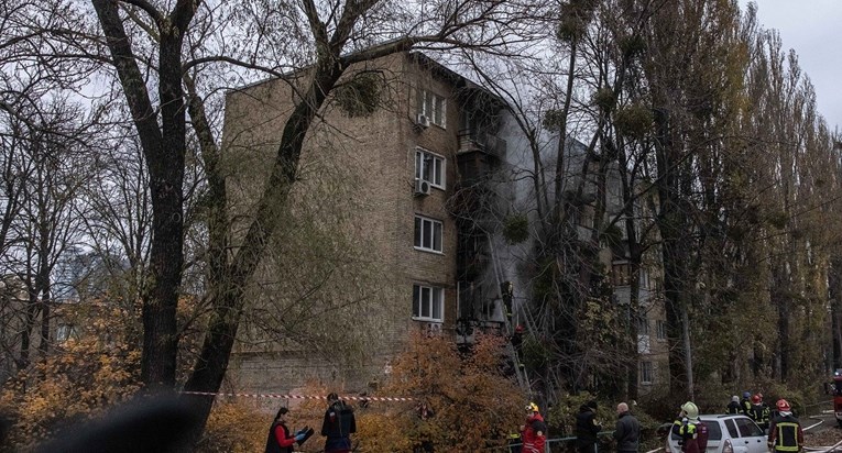 FOTO I VIDEO Ogromni raketni napadi na ukrajinske gradove